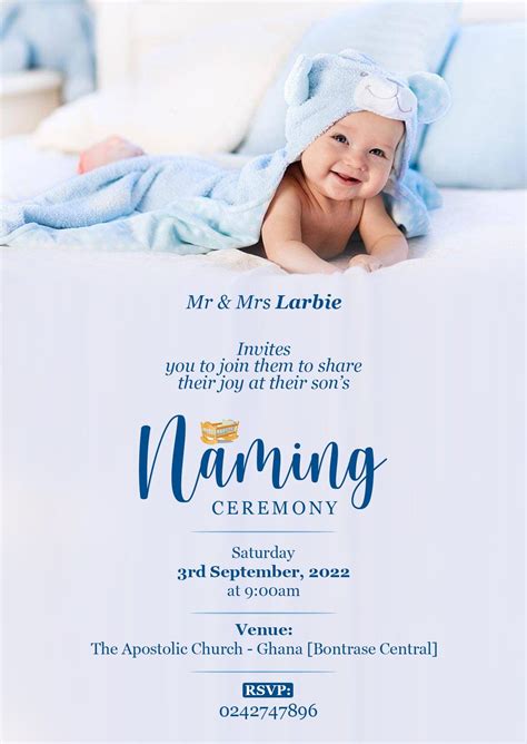What Is A Naming Ceremony For A Baby at Eva Facy blog