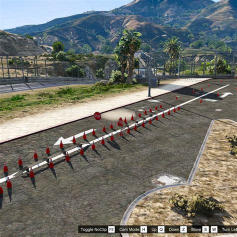 FiveM Ready Motorbike Evoc Course Fort Zancudo FiveMods