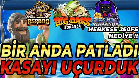 BİG BASS BONANZA KÜÇÜK KASA OYUNU PATLATTIM Slot Oyunları Big Bass