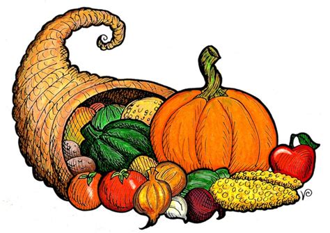 Thanksgiving Food Art - ClipArt Best