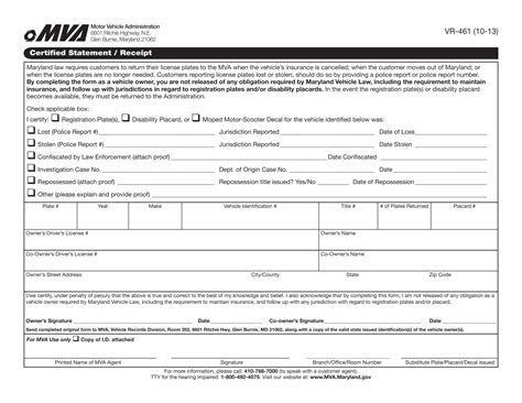 Mva Online Form Fill Out Printable Pdf Forms Online