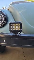 Nilight Luces LED Spot Driving Jeep SUV 2 Piezas Amazon Mx