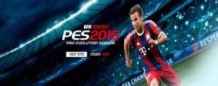 The welcoming interface of PES 15 | Download Scientific Diagram