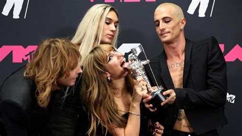 Mtv Vmas 2023 Maneskin Best Rock Con The Loneliest” La Stampa