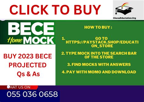 Bece Final Super Mock Questions Answers