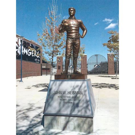 John Heisman Custom Bronze Sculpture & Award Statue | Randolph Rose ...