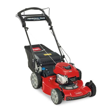 21462 Toro Recycler 22 Personal Pace Rear Wheel Drive Mower Large