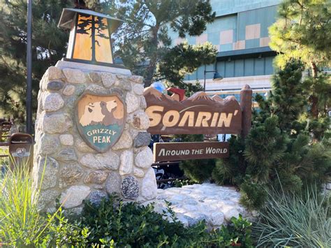 Photos Video Soarin Around The World Returns To Disney California