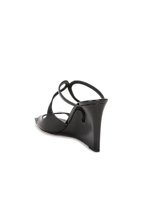 Jimmy Choo Anise Wedge In Black Fwrd