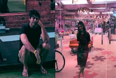 Bigg Boss 13 Siddharth Shukla Devoleena Bhattacharjee Romance In Front