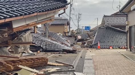 【速報】能登半島地震 石川県内の死者81人に Tbs News Dig 1ページ