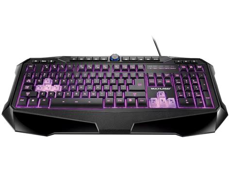 Teclado Multim Dia Profissional Usb Warrior Gamer Teclado