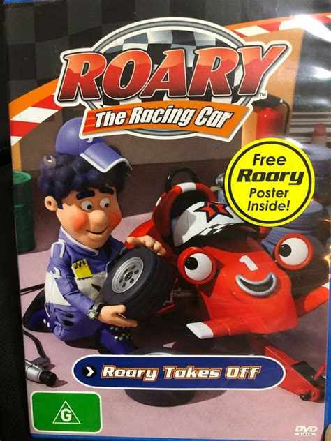 Roary the Racing Car DVD, Hobbies & Toys, Music & Media, CDs & DVDs on ...