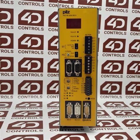 301450 Pilz PSS SB 3006 IBS S Programmable Safety System