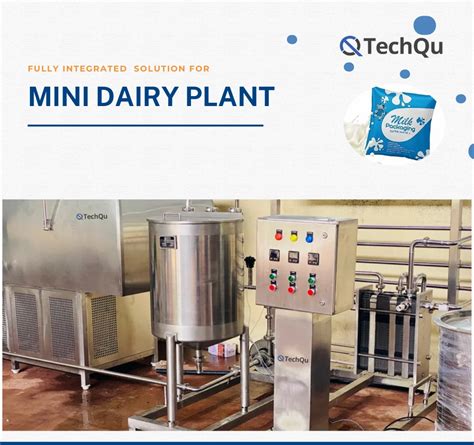 Automatic Mini Dairy Plant At Rs 320000 Mini Dairy Plant In Navi