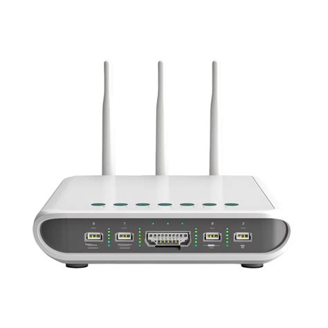 wifi router  modem  transparent background  png