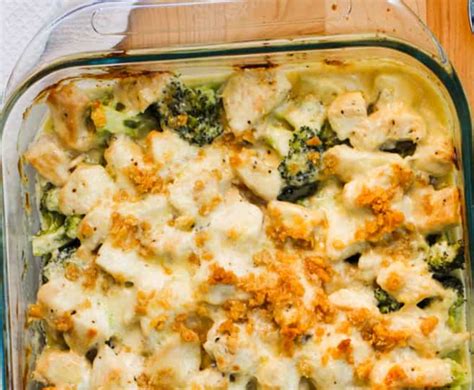 Easy Broccoli Chicken Divan Recipe Reserveamana