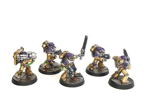 Space Marines Tactical Squad Void Panthers Warhammer 40000