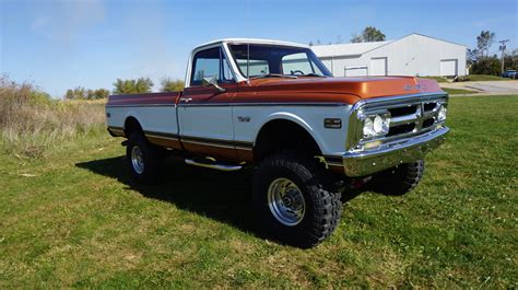 1972 Gmc 2500 At Gone Farmin Fall Premier 2020 As K38 Mecum Auctions