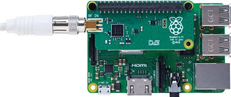 Rasp Shd Dvb T Raspberry Pi Tv Shield Dvb T For Raspberry Pi