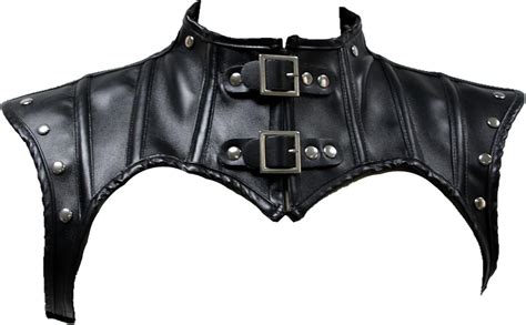 Leather Shoulder Cover Cape Belt Cosplay Party Costume