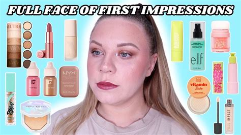 Full Face Of First Impressions Some New Favourites