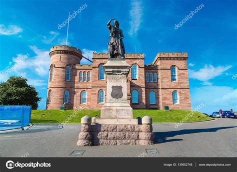 Inverness Castle in Inverness — Stock Photo © bloodua #139552748