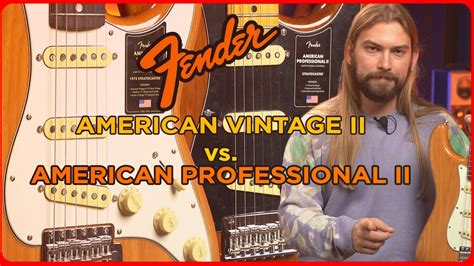 Honest Review Fender American Vintage II Vs American Pro II YouTube