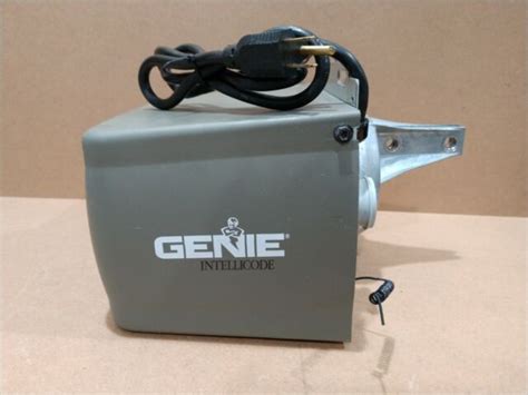 Genie Intellicode Model H6000a 1 2 5 Hp Screw Drive Garage Door Opener Acsr3 For Sale Online