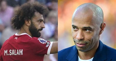 Liverpool Star Mohamed Salah Breaks Arsenal Legend Thierry Henrys