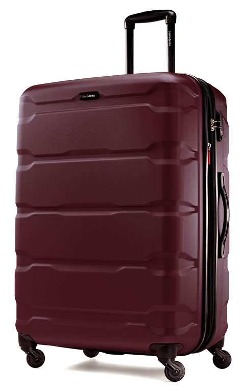 Samsonite Luggage Omni Pc Hardside 3 Piece Nested Spinner Luggage Set