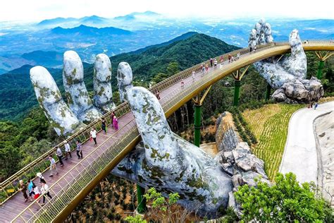 Da Nang Hoi An Hue Ba Na Golden Bridge Days Nights The Leading