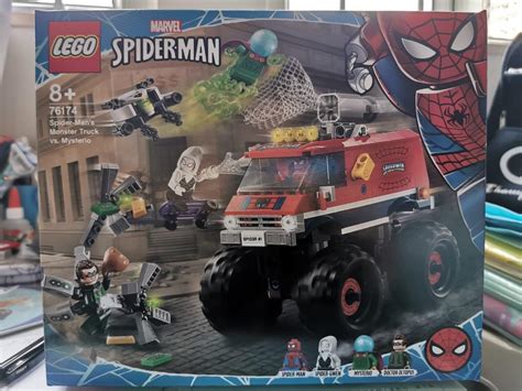 Lego Marvel Spiderman Monster Truck Vs Mysterio No