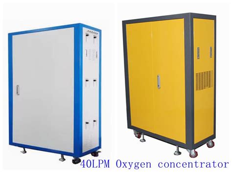 40 lpm High Flow Oxygen Concentrator for central oxygen supply ...