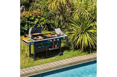 Barbecue Charbon Plancha Gaz Bi Energy Favex Latour Mobilier De