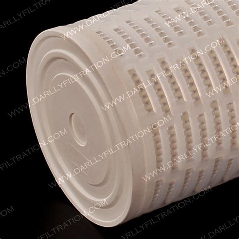 Darlly PP Pleated High Flow Filter Cartridge For RO Pre Filtration Pre