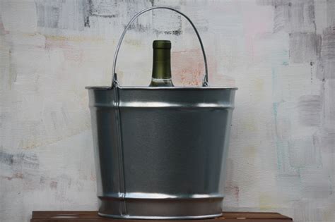 Quart Galvanized Ice Bucket Beer Bucket Bucket Outlet