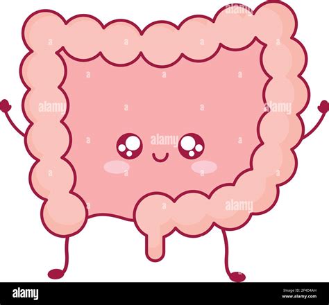 Cute Guts Icon Stock Vector Image And Art Alamy