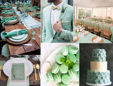 Los Colores Tendencia Para Bodas En Primavera