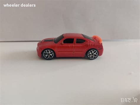 Hot Wheels Dodge Charger Srt Id Bazar Bg