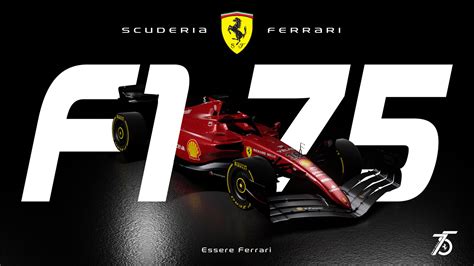 Scuderia Ferrari F1 75 2022 3d On Behance