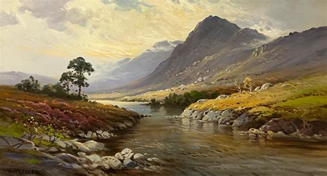 William McGregor - Loch Eilt in the Scottish Highlands Realist ...