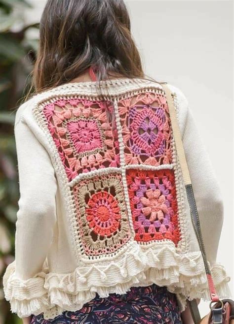 Pin By Lola Ruiz On Crochet Tejidos Crochet Clothes Chic Crochet