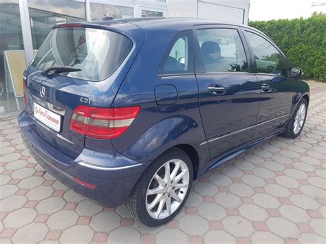 Mercedes B Klasa Cdi Automatik Klima Putno Alu God