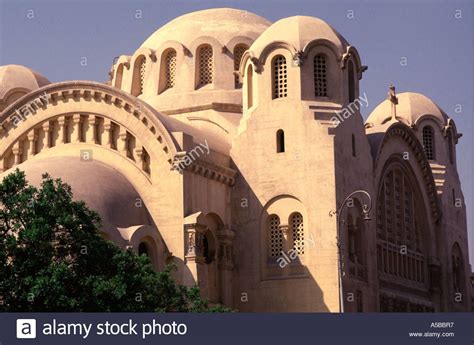 St. Mark Coptic Orthodox Church in Heliopolis, Cairo
