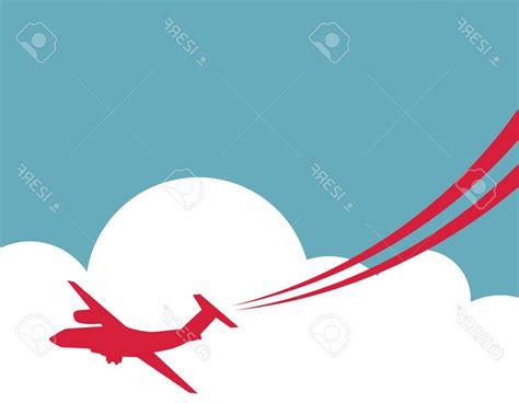 Airplane Banner Vector at GetDrawings | Free download