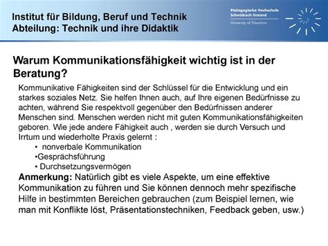 Kommunikationsfähigkeit Ausgewählte Folien für Lehreinheit C1 ppt