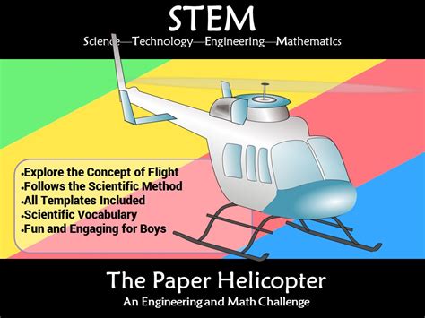 STEM Flight Paper Helicopter: A Science and Engineering Challenge ...