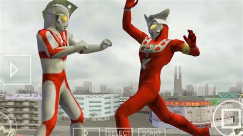 Ultraman Leo Dan Ultraman Ace Bertemu Di Kota Dan Saling Berlatih Beladiri Berdua Youtube