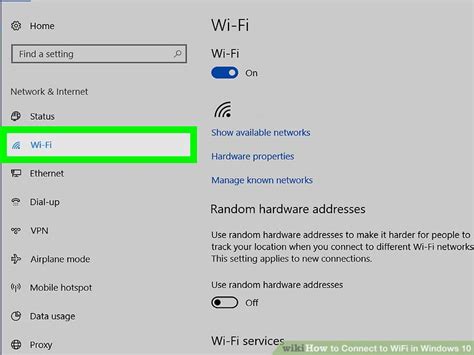 How To Connect To Wifi In Windows With Pictures Wikihow